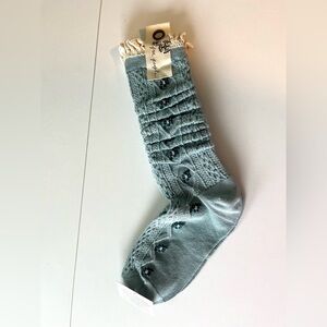 Free People Sweet Pea Knee Sock NWT